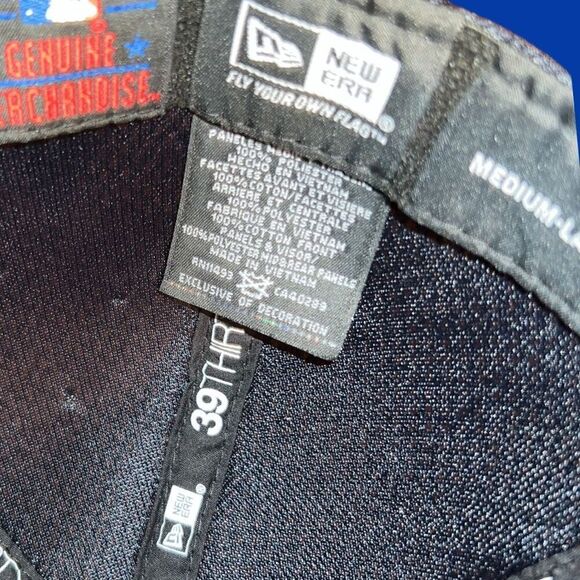 New Era Minnesota Twins Logo Baseball Hat Size M/L - Picture 4 of 6